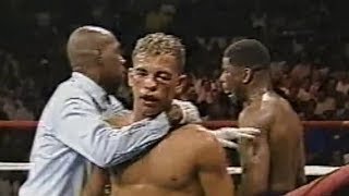 Легендарные бои — Гатти-Робинсон (Бой года-1998) | FightSpace