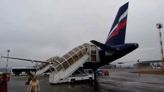 Aeroflot Airbus 319 VP-BDO | Moscow Sheremetyevo ✈ Chisinau (Moldova) SU1846