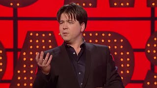Michael McIntyre changing the clocks | Michael McIntyre's Comedy Roadshow | BBC Comedy Greats
