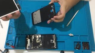 Troca do display completo Asus Zenfone GO ZB552KL