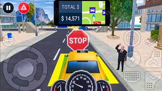 Taxi Game 2 New Taxi Unlocked #2 Fast Drive - Android Gameplay FHD