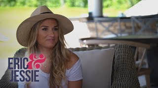 Jessie James Decker Caught Lying to Her Sister's Face | Eric & Jessie | E!