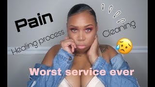 My Nipple Piercing Experience (Pain,Healing process, what I wish I knew)