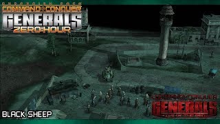 Rise Of The Reds 1.86 - GLA Mission Black Sheep [C&C Generals Zero Hour]