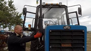 Обновы для трактора МТЗ 82.1 - новая шина и выхлопная