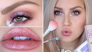 KIDS MAKEUP Challenge! ♡ Full Face Using Childrens Makeup