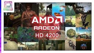 10+ Video Games Running On AMD Radeon HD 4200 (2020)
