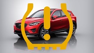 How To Reset Tire Pressure Monitoring System Light (TPMS) | Mazda How To