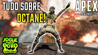 APEX LEGENDS | OCTANE GAMEPLAY -  ANALISE DA NOVA LENDA