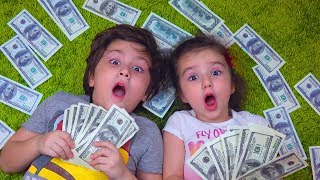 Камиль УЗНАЛ что Деньги НЕ НАСТОЯЩИЕ! Аминка РАССТРОИЛАСЬ! Для детей Kids Children