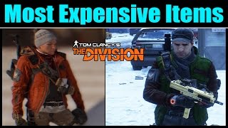 The Division Ranger Jacket & Dune Jacket Preview! | The Most Expensive Items in the Game