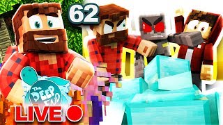"ABBA CAVING WITH WILL AND GRASER" | The Deep End Minecraft SMP #62
