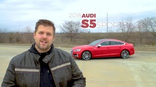 2018 Audi S5 Sportback Review – Pretty Ridiculously Cool