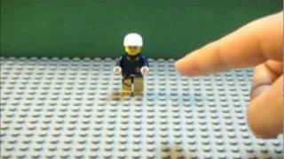 LEGO Tutorial: How to make a Lego minifigure jump in a stop motion video