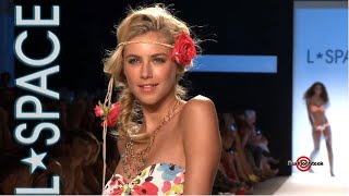 LSpace Swimwear Runway Show 2012 @ MBFW Miami : Hot Swim Models in Bikini