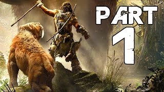 Far Cry Primal Gameplay Walkthrough Part 1- 10,000 BCE (XBOX ONE / PS4 Gameplay)