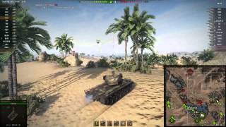 T26E4 SuperPershing, Песчаная река 4, Штурм