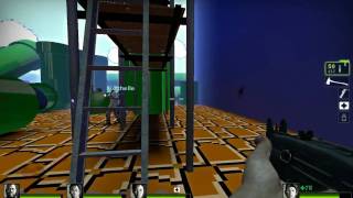 Left 4 Dead 2: Left 4 Mario, World 1-1, part 1