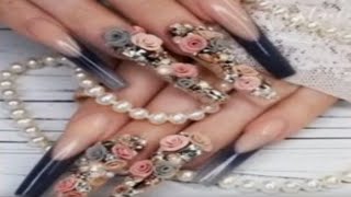 Beautiful Nail Art Ideas//أفكار جميلة مسمار الفن//सुंदर नाखून कला विचार
