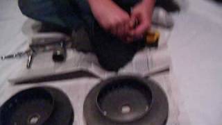 Part 3 - air cooled VW fan and generator mounting