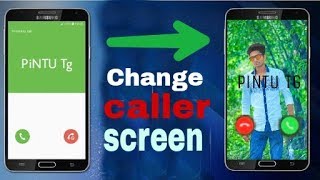 Change caller screen Any Samsung phone || make osm
