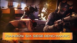 ► Rainbow Six Siege : Nvidia GTX 1080 @ 1080p, 1440p, 4K [FPS]