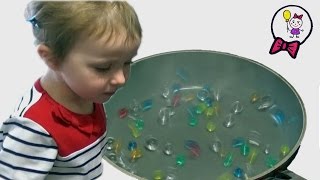 Танец Шариков Орбиз для Свинки Пепы. Фокусы и приколы для детей. Dance Beads Orbeez for Peppa Pigs
