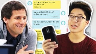Pranking my Close Friend with The Lonely Island 'I Just Had Sex' Lyrics!