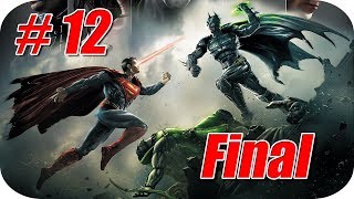 Injustice: Gods Among Us - Modo Historia - Gameplay Español - Capitulo 12 [Final] No Somos Dioses