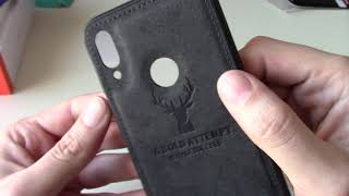 Чехлы Nillkin Nature, Deer, Mirror Flip на примере Xiaomi Redmi Note 7