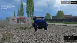Farming Simulator 2015 проверяем функционал  карты ''Перестройка-1986'' доработка от Сергея Маслова