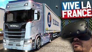 EURO TRUCK SIMULATOR 2 VR - SCANIA R