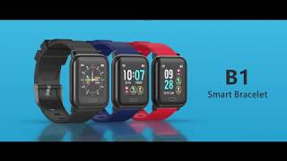 L8STAR B1 Smart Watch 1.3 inch Blood Pressure 3D UI Blood Oxygen Smart Band   (Link in Description)
