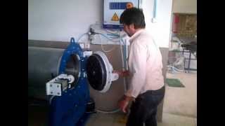 Automatic carpet rug washing machine and rug centrifuge wringer