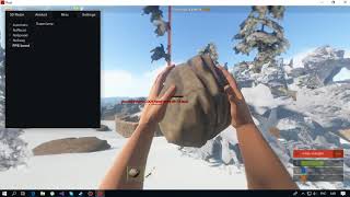 Rust Experimental 74/59 - devblog(Демонстрация чита) LWor/Rust