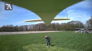 Modell AVIATOR: Raus! E-Segler als Downloadplanmodell