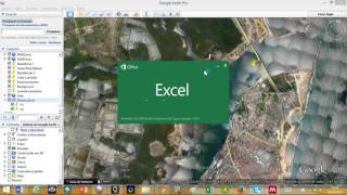 Google Earth #Exportando coordenadas para o Excel