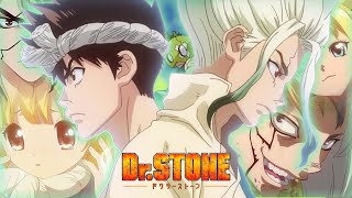 DR. STONE FULL SEASON 1 REVIEW | Day 1 of #12DaysOfAnime