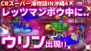 《沖海4ミドル》激熱のレッツマンボウノーマルリーチからの…‼︎『CRスーパー海物語IN沖縄4 ミドル319ver.』ぱちぱちパチンカス【263】