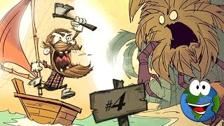 Прохождение Don't Starve: Shipwrecked за Вуди #4 - Война с макаками и теневыми монстрами