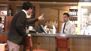 Old Man on a CRUISE SHIP Pranks!
