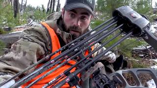 S9:E7 "TRACK JOB" Archery Montana Mule Deer in the snow