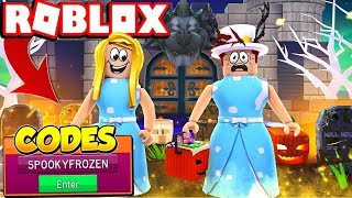 Коды в симулятор хэллоуина в роблокс Code Trick or Treat Simulator Roblox