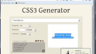 Красивое меню на CSS без JavaScript