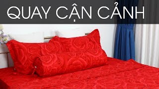 Chăn ga gối đệm cưới | Chăn ga giường cưới màu đỏ T-782