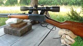 30-30 Dent at 300 Yards