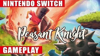 Peasant Knight Nintendo Switch Gameplay