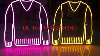 led  neon flex making (1)