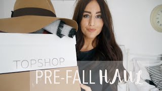 Huge Pre-Fall Haul and Try On | Zara Topshop ASOS | Sophie Milner