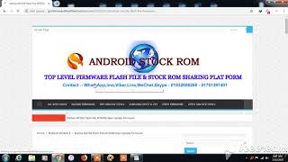Marlax MX106 Flash File MT6580 New Update Firmware